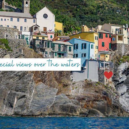 Unda De Ma Sea View Terrace Apartment Vernazza Exterior photo