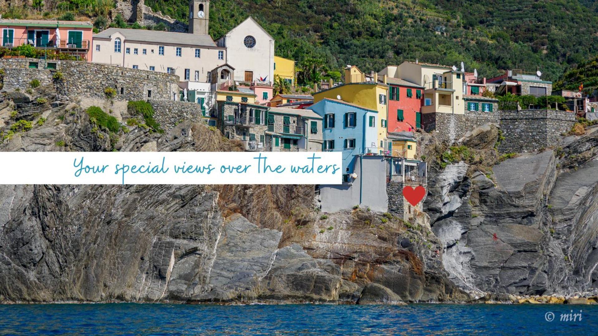 Unda De Ma Sea View Terrace Apartment Vernazza Exterior photo