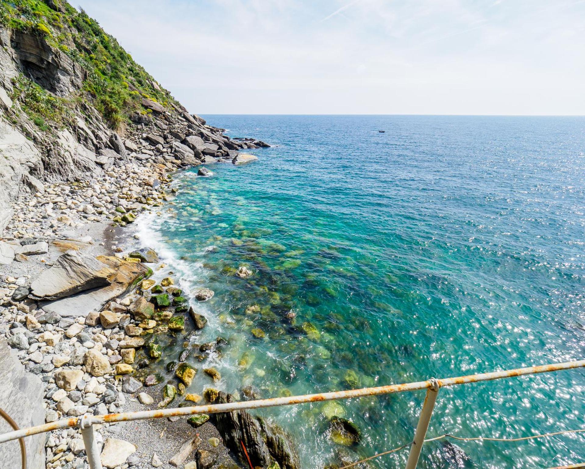 Unda De Ma Sea View Terrace Apartment Vernazza Exterior photo