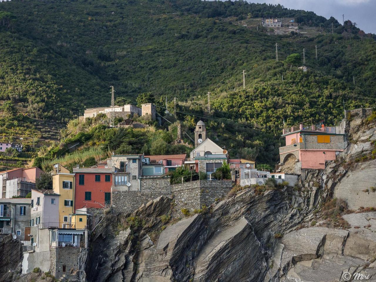 Unda De Ma Sea View Terrace Apartment Vernazza Exterior photo