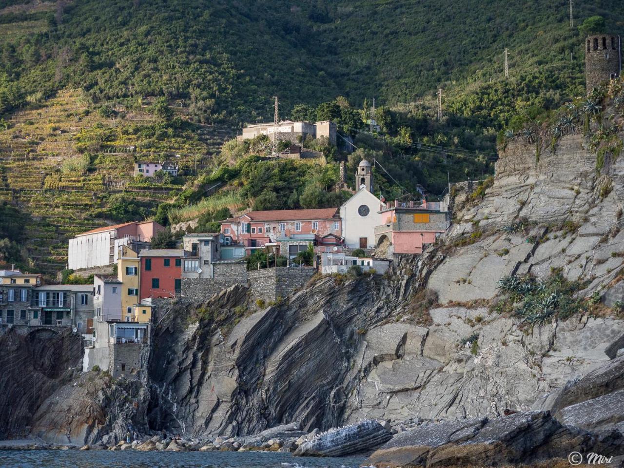 Unda De Ma Sea View Terrace Apartment Vernazza Exterior photo