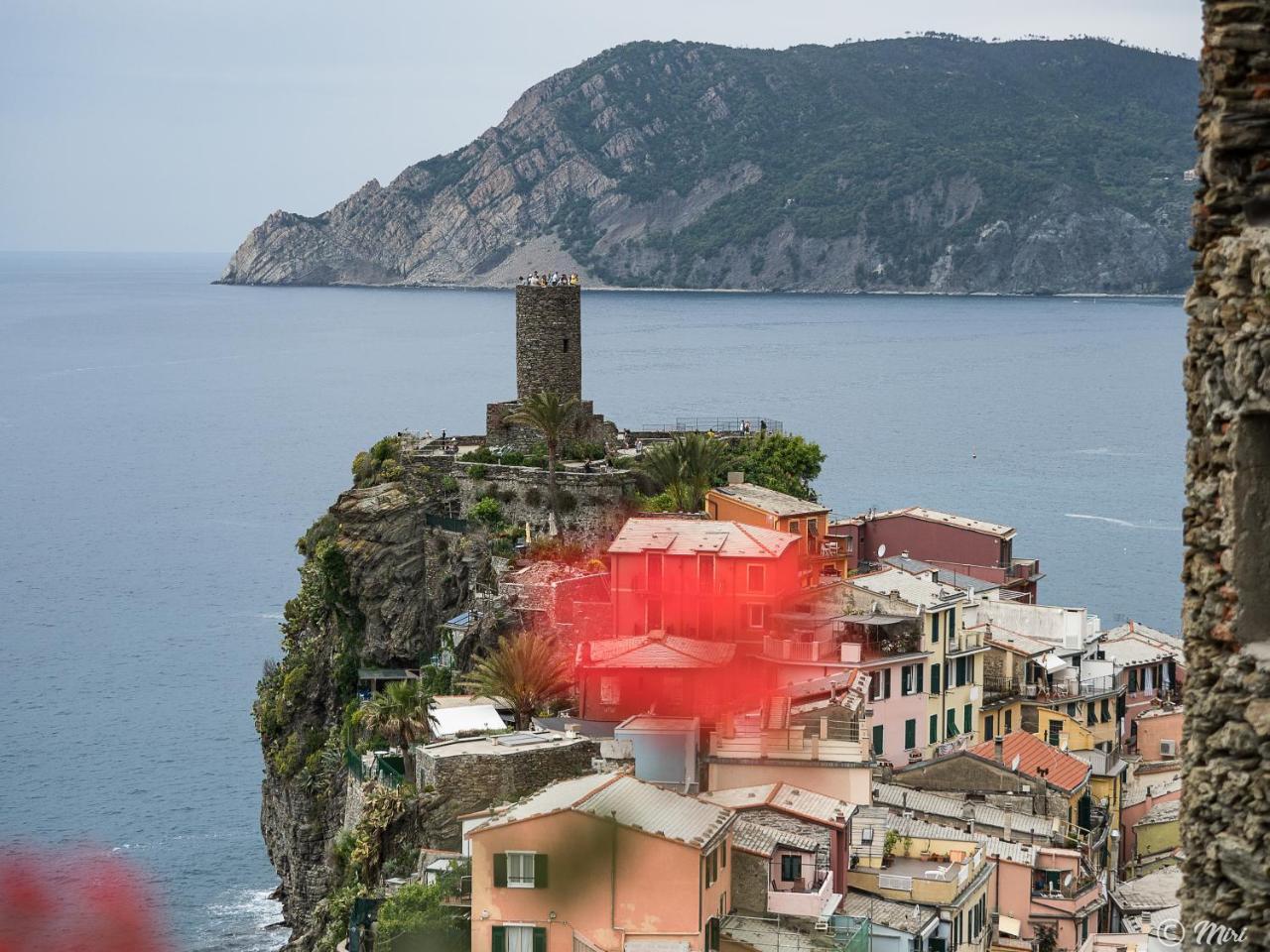 Unda De Ma Sea View Terrace Apartment Vernazza Exterior photo