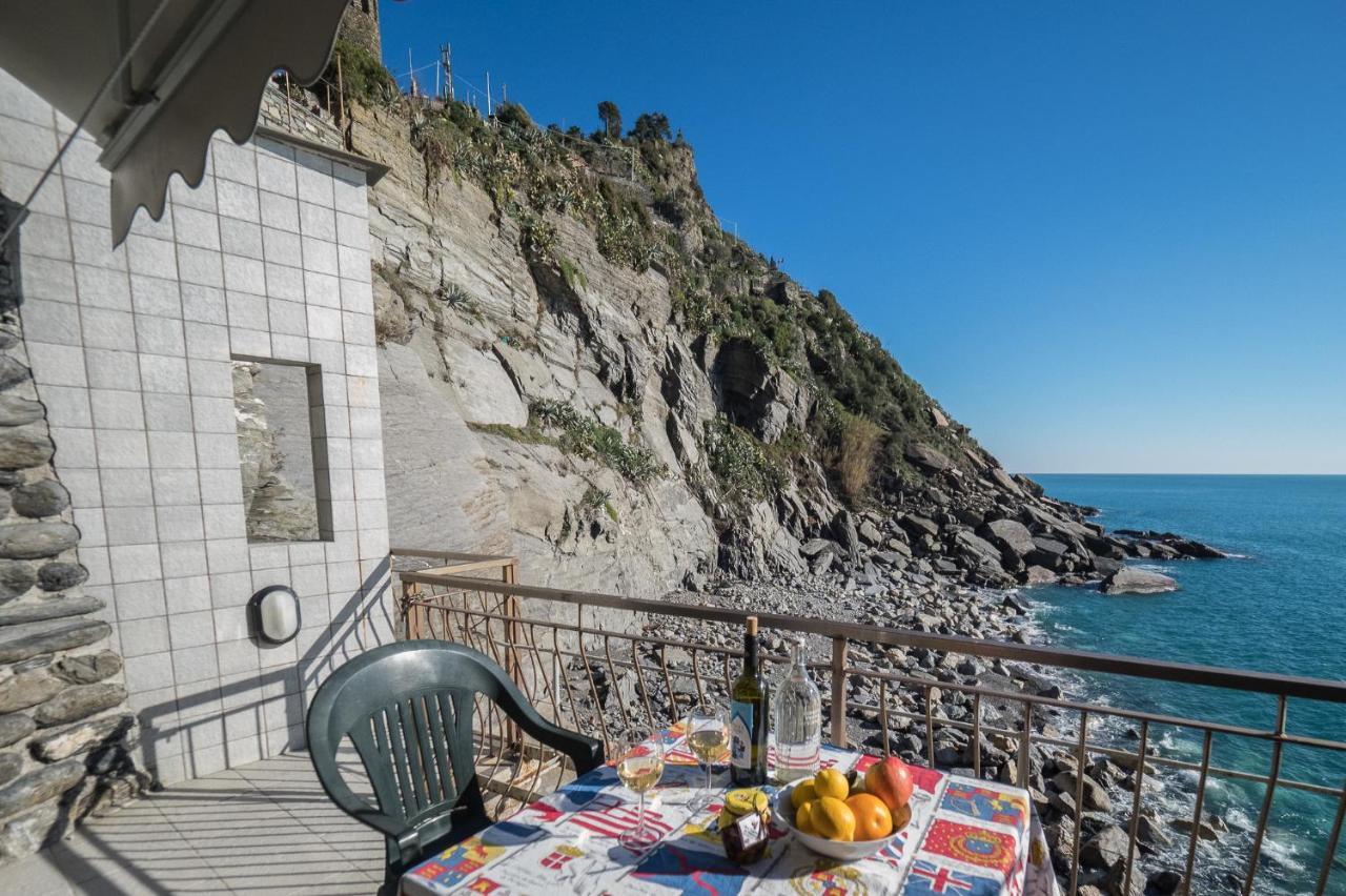 Unda De Ma Sea View Terrace Apartment Vernazza Exterior photo